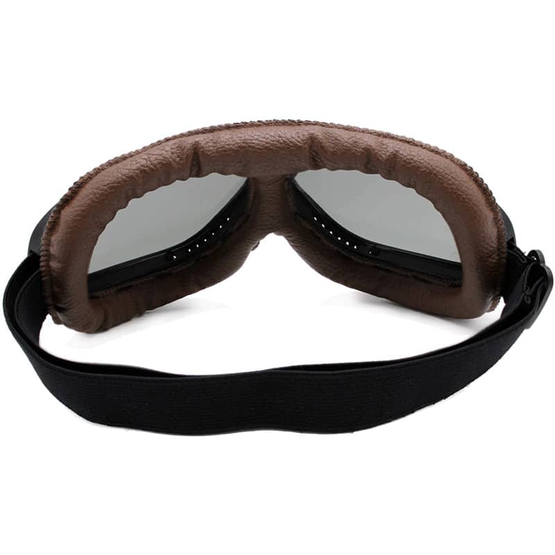 Lunette de Moto en Cuir