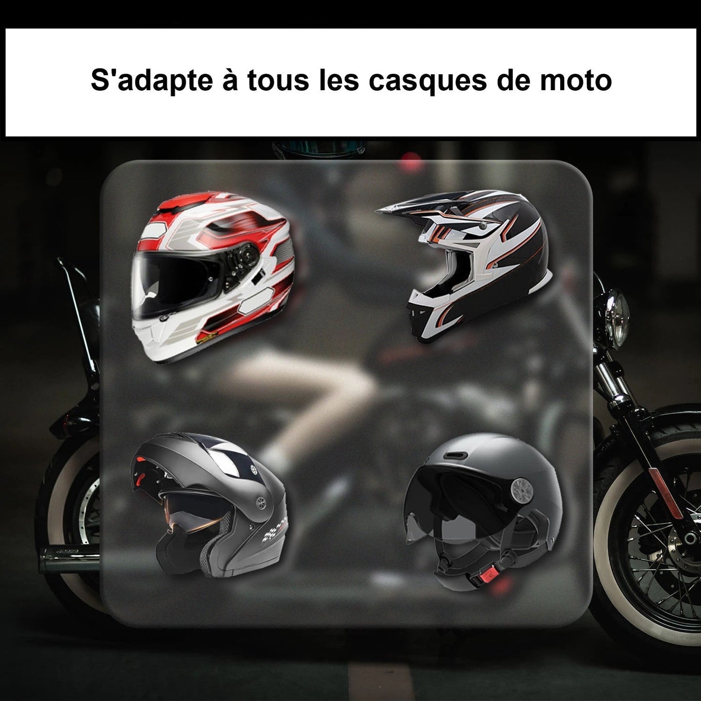 Intercom Moto - M1-S PRO
