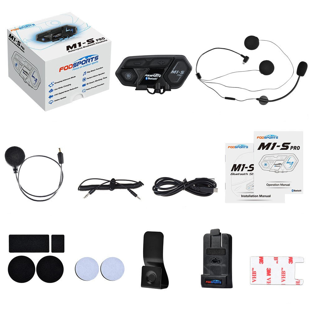 Intercom Moto - M1-S PRO