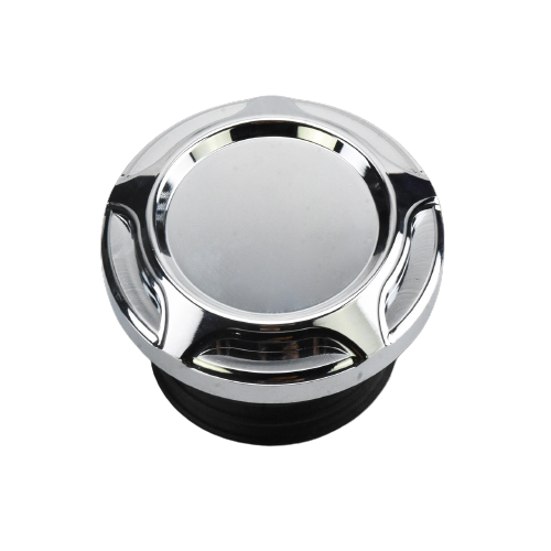 Bouchon Réservoir Moto - Chromé