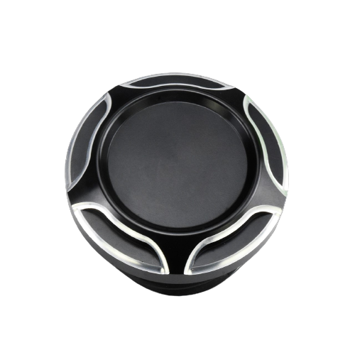 Bouchon Réservoir Moto - Pentagone Noir