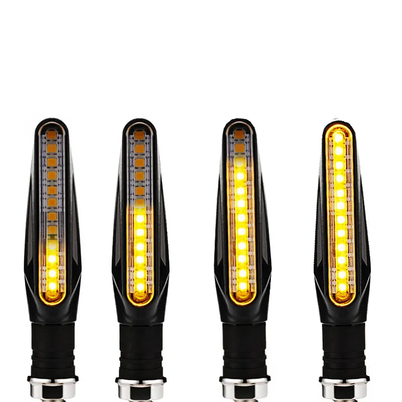 Clignotant de Moto Universel Sequentiel Dynamique