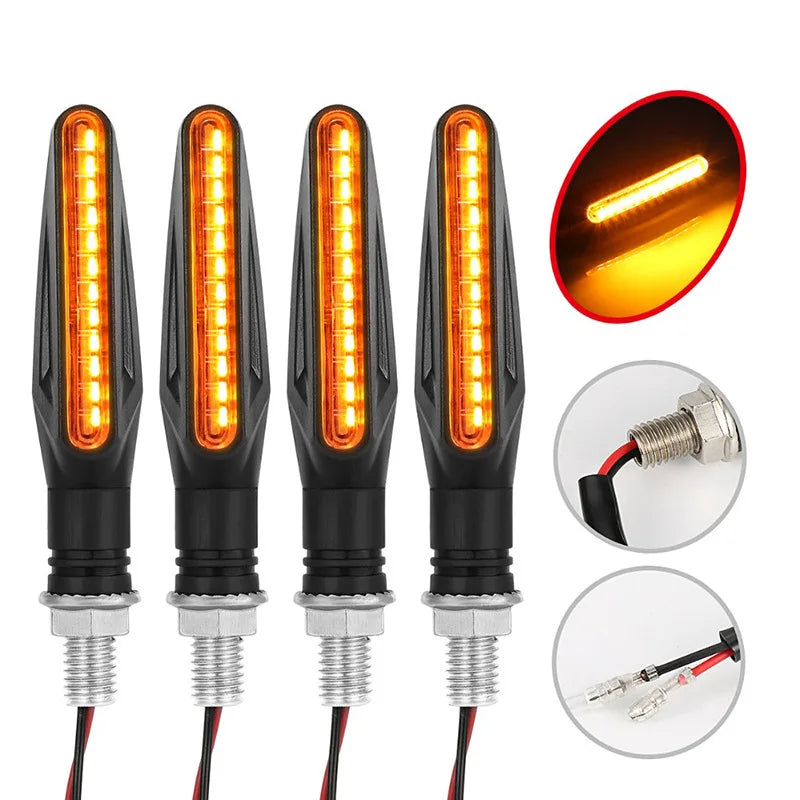 Clignotant Led Séquentiel Dynamique Moto