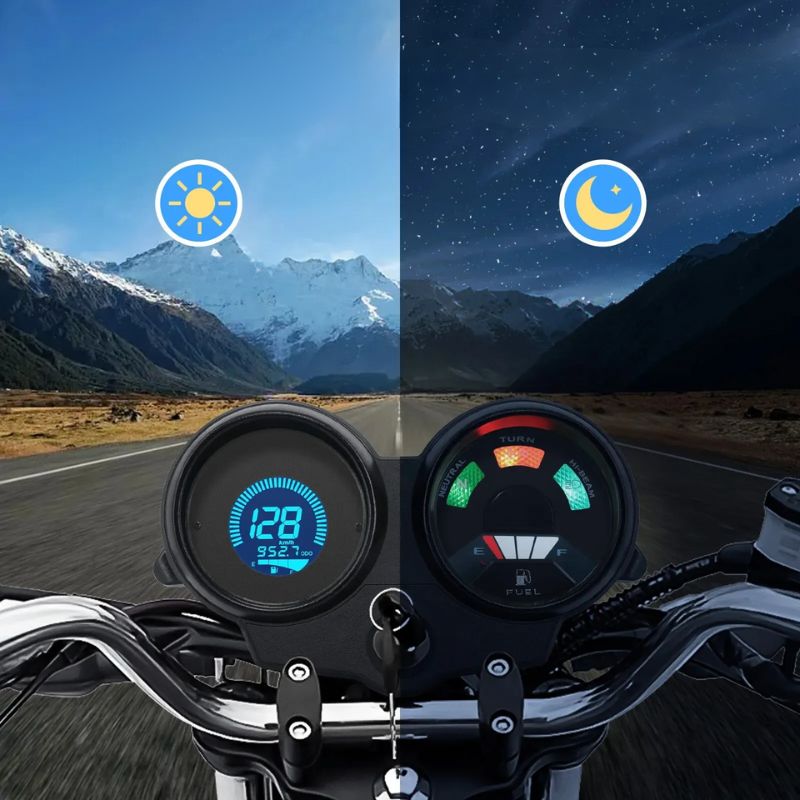Compteur Digital Moto