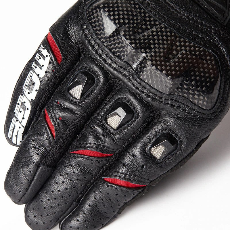 Gant de Moto Été en Cuir - Dorio