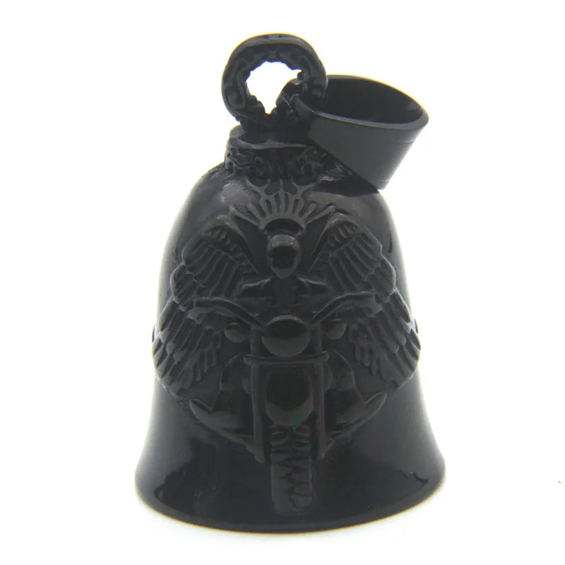 Guardian Bell - Ange Biker
