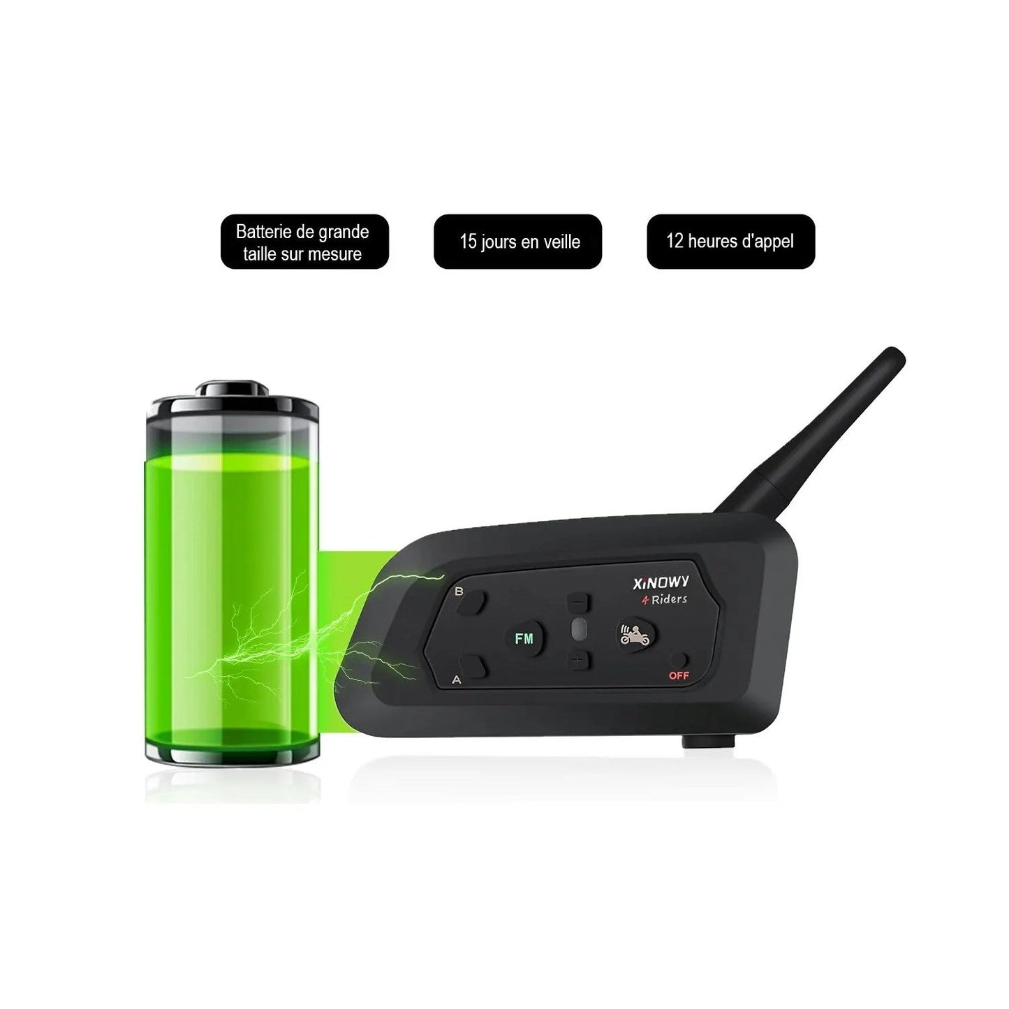 Intercom Moto V4 PRO