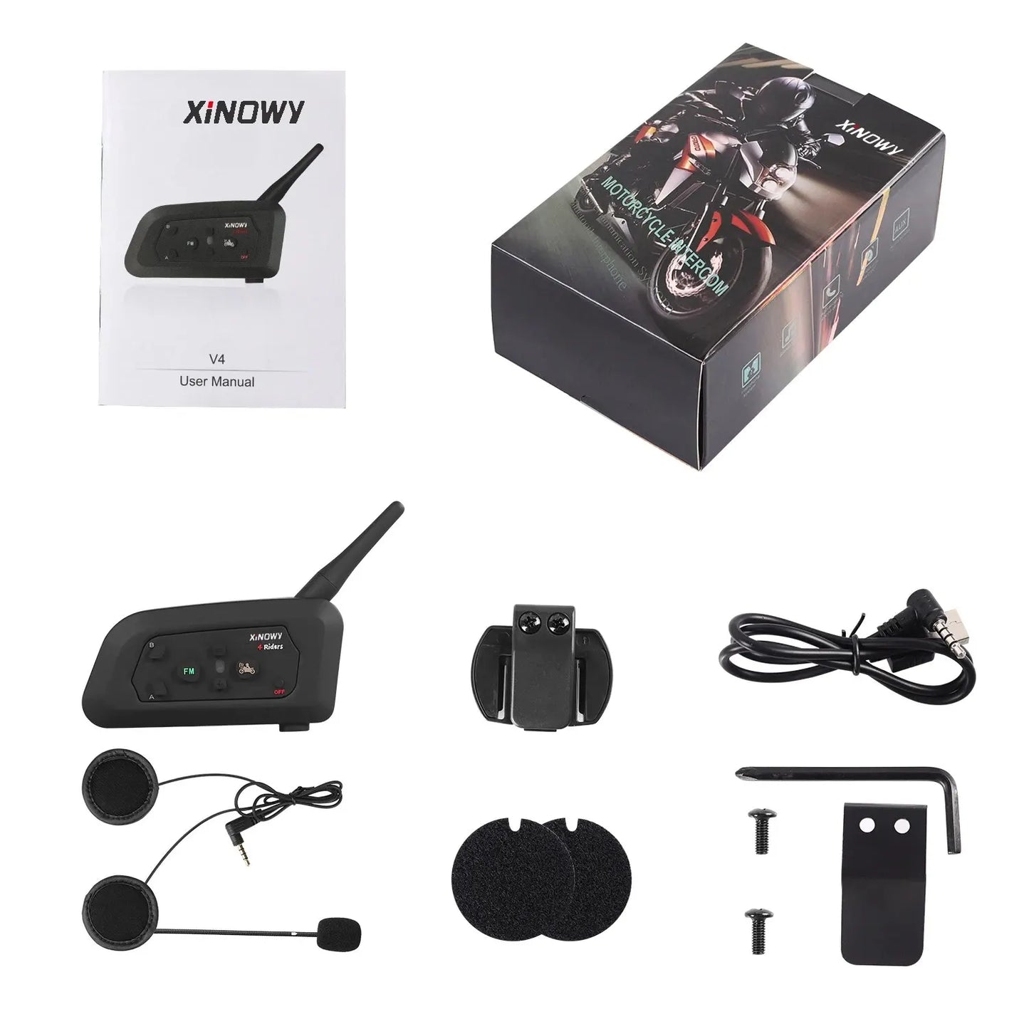 Intercom Moto V4 PRO