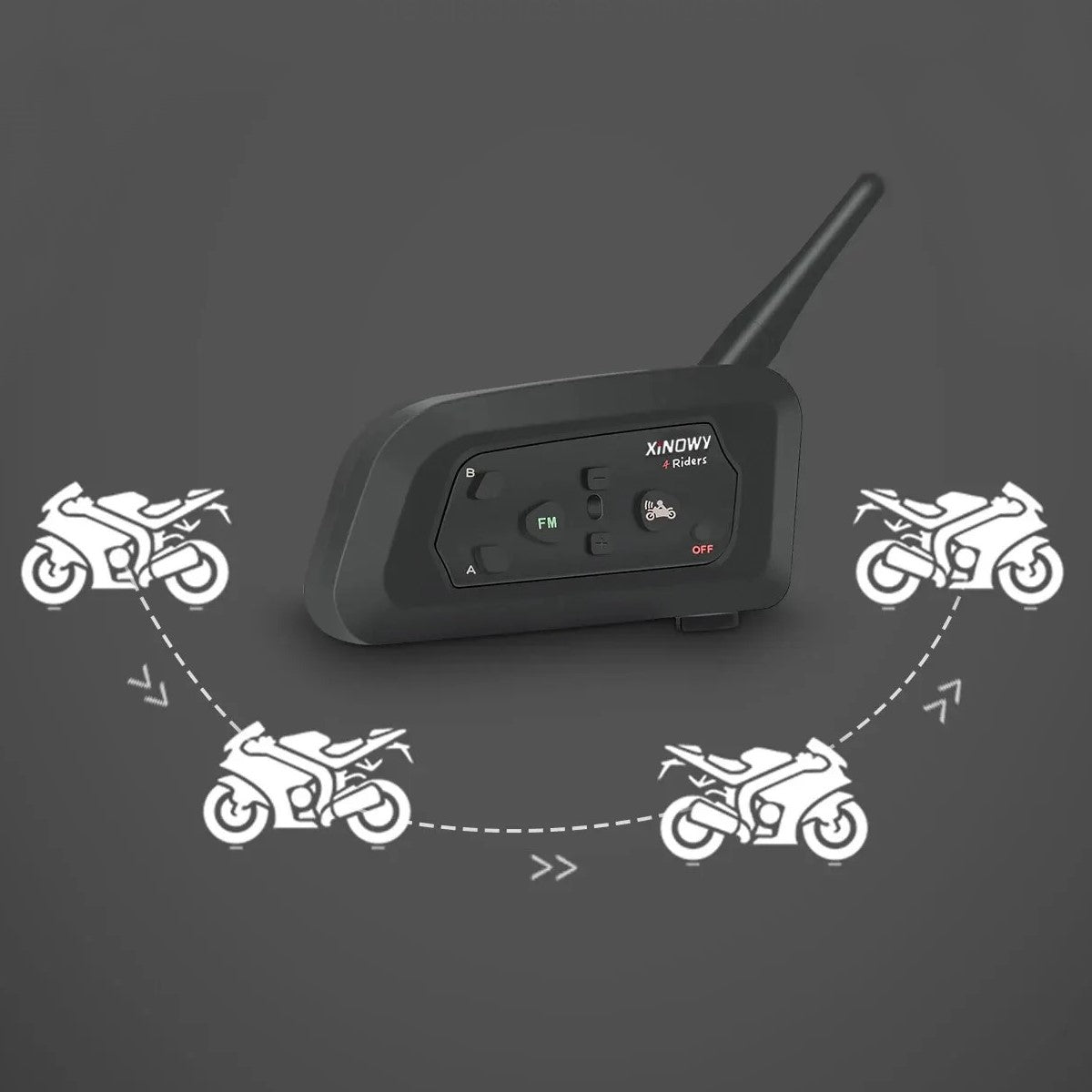 Intercom Moto V4 PRO