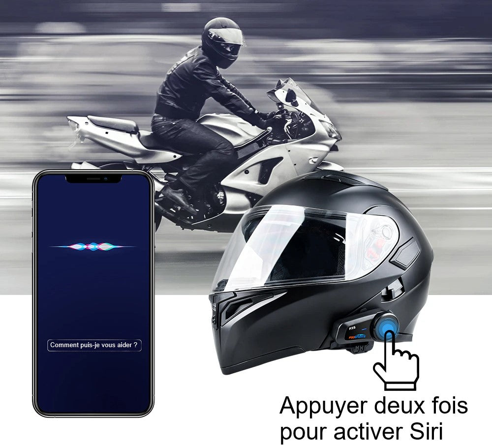 Intercom Moto - FX6