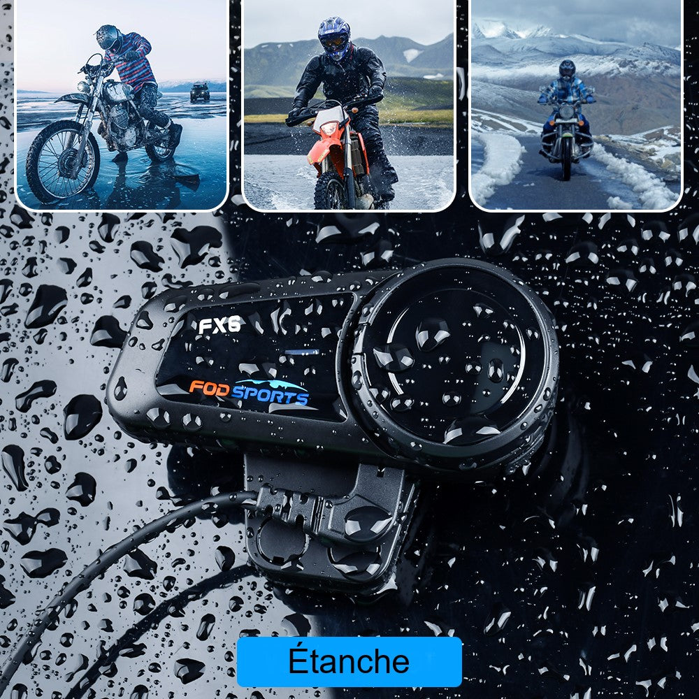Intercom Moto - FX6