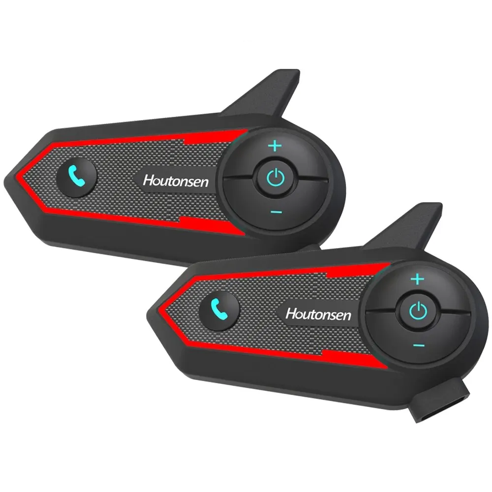 Meilleur Intercom Bluethooth Casque Moto Solo et Duo