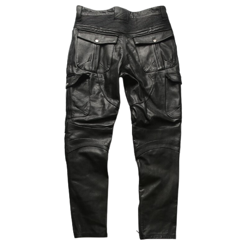 Pantalon de Moto en Cuir pour Motard