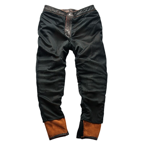 Pantalon de Moto en Cuir pour Motard