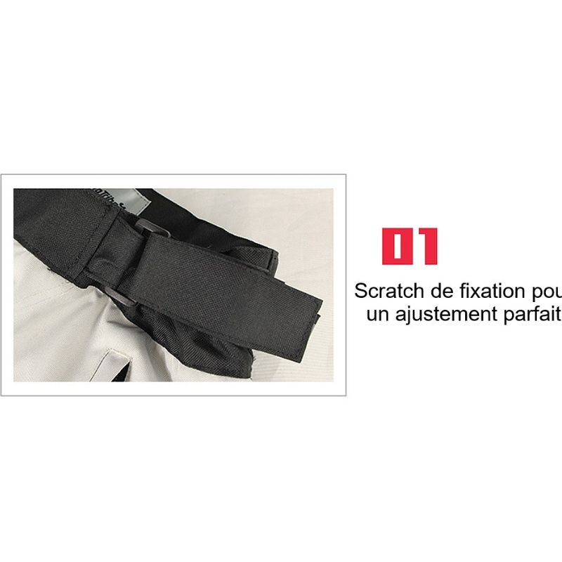 Pantalon de Noir Blanc Été / Hiver