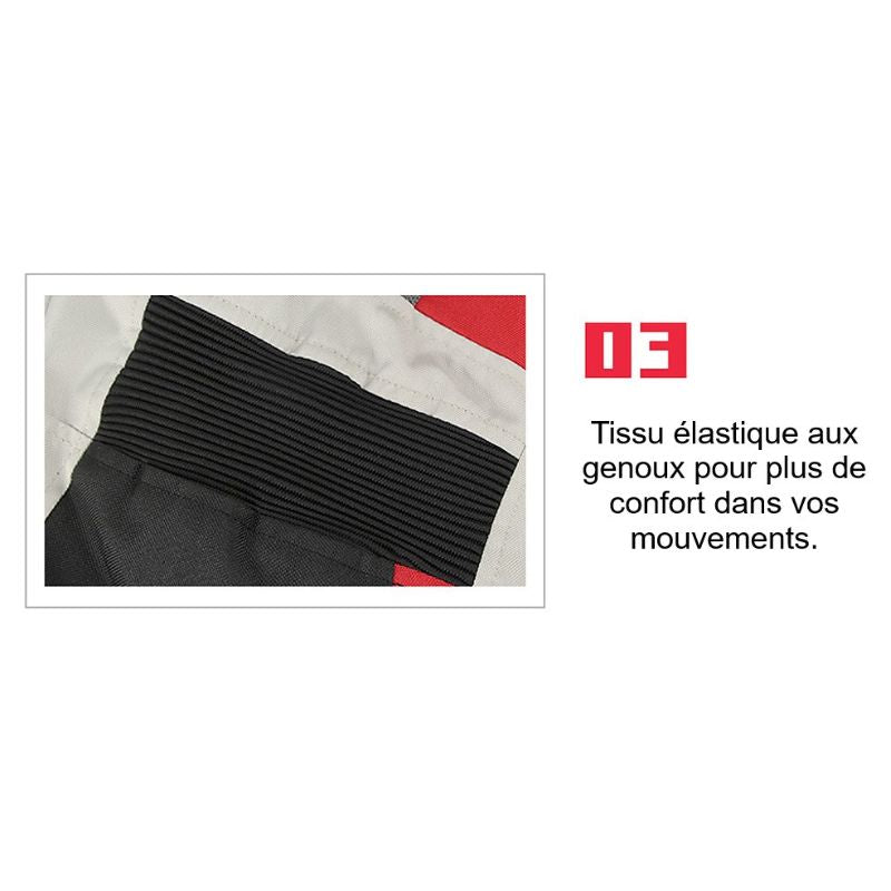 Pantalon de Noir Blanc Été / Hiver