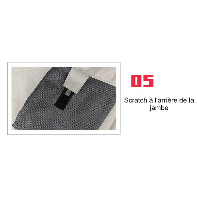 Pantalon de Noir Blanc Été / Hiver