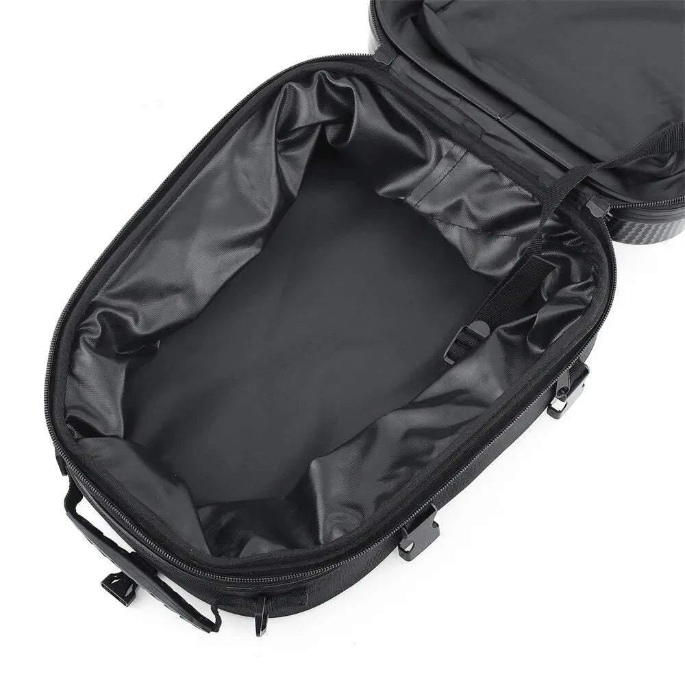Sacoche de Selle 2en1 en Carbone