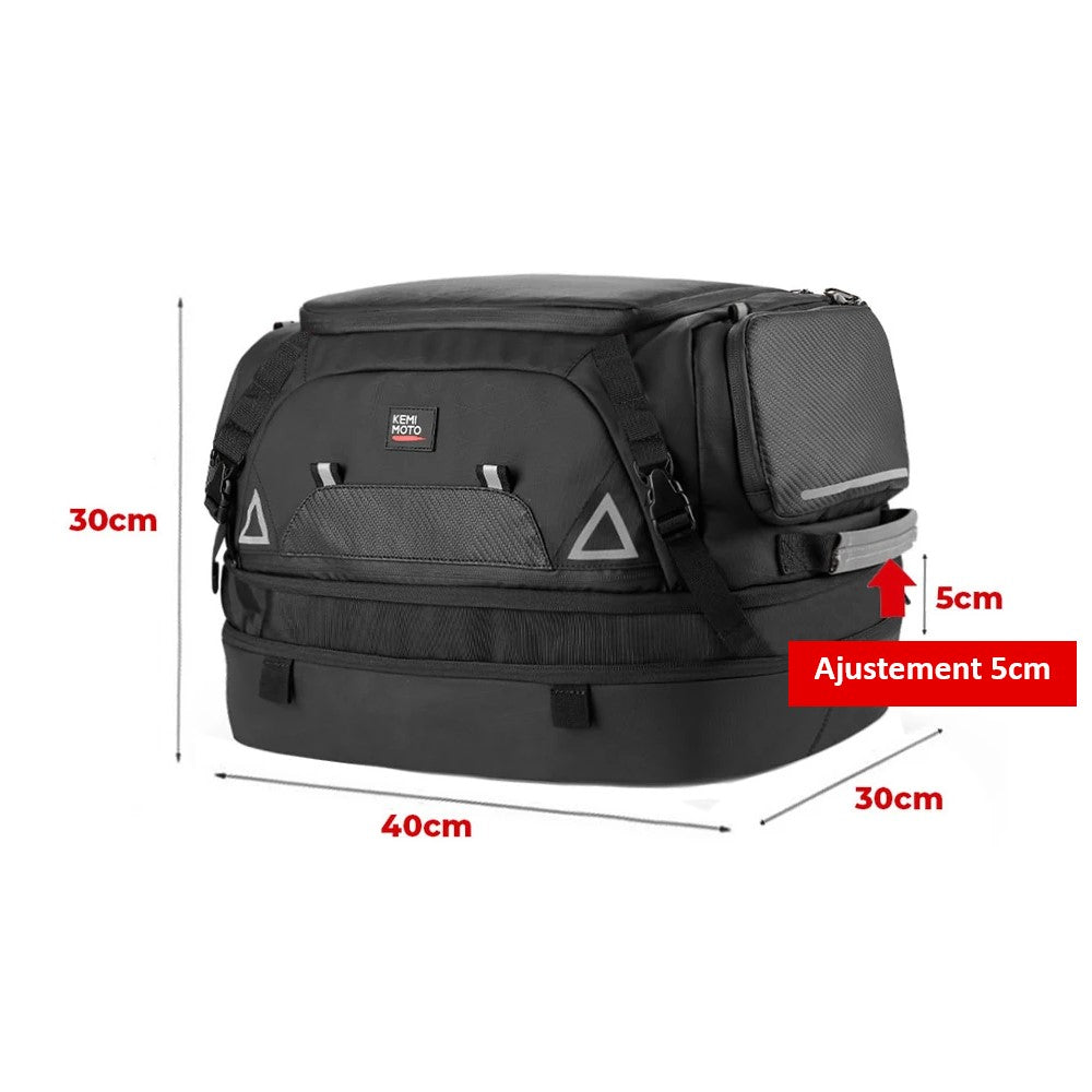 Sacoche de Selle Arrière pour Moto