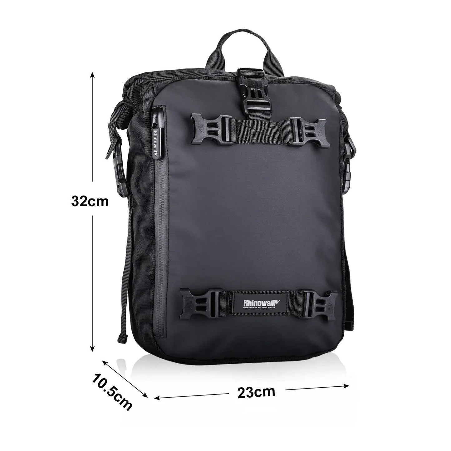 Sacoche de Selle Moto 10L 20L 30L Étanche Multifontions