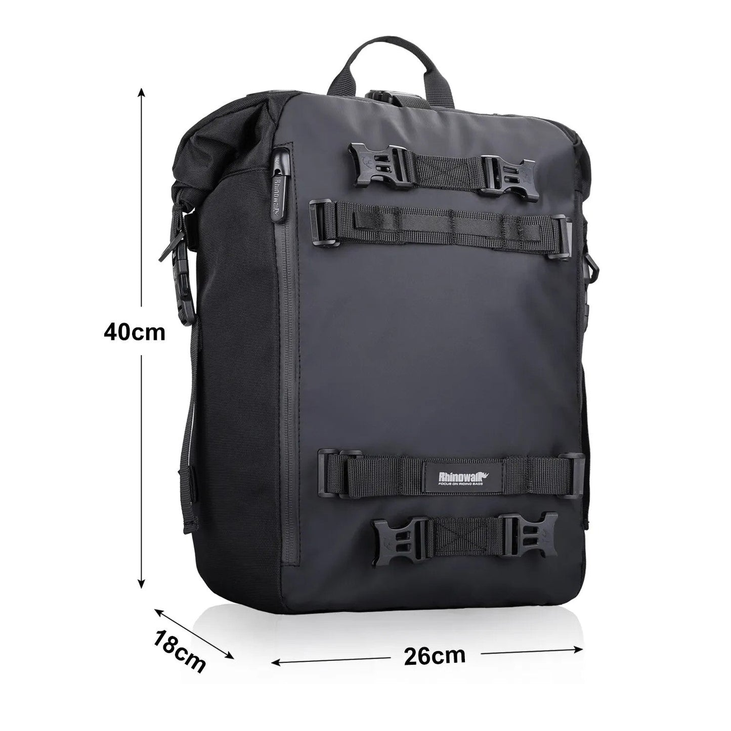 Sacoche de Selle Moto 10L 20L 30L Étanche Multifontions