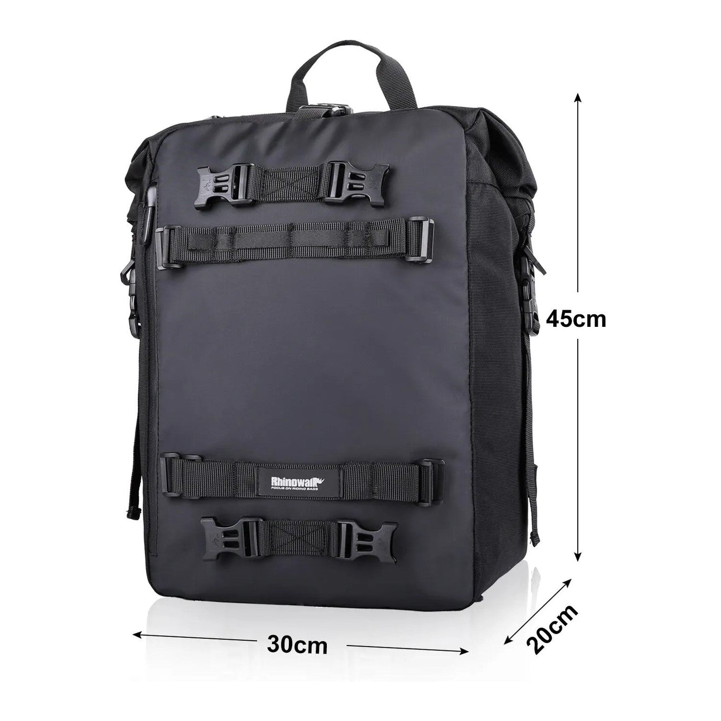Sacoche de Selle Moto 10L 20L 30L Étanche Multifontions