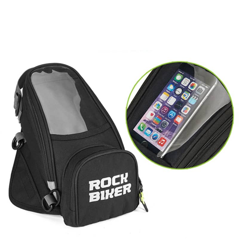 Sacoche de Réservoir Moto Magnétique Rock Biker