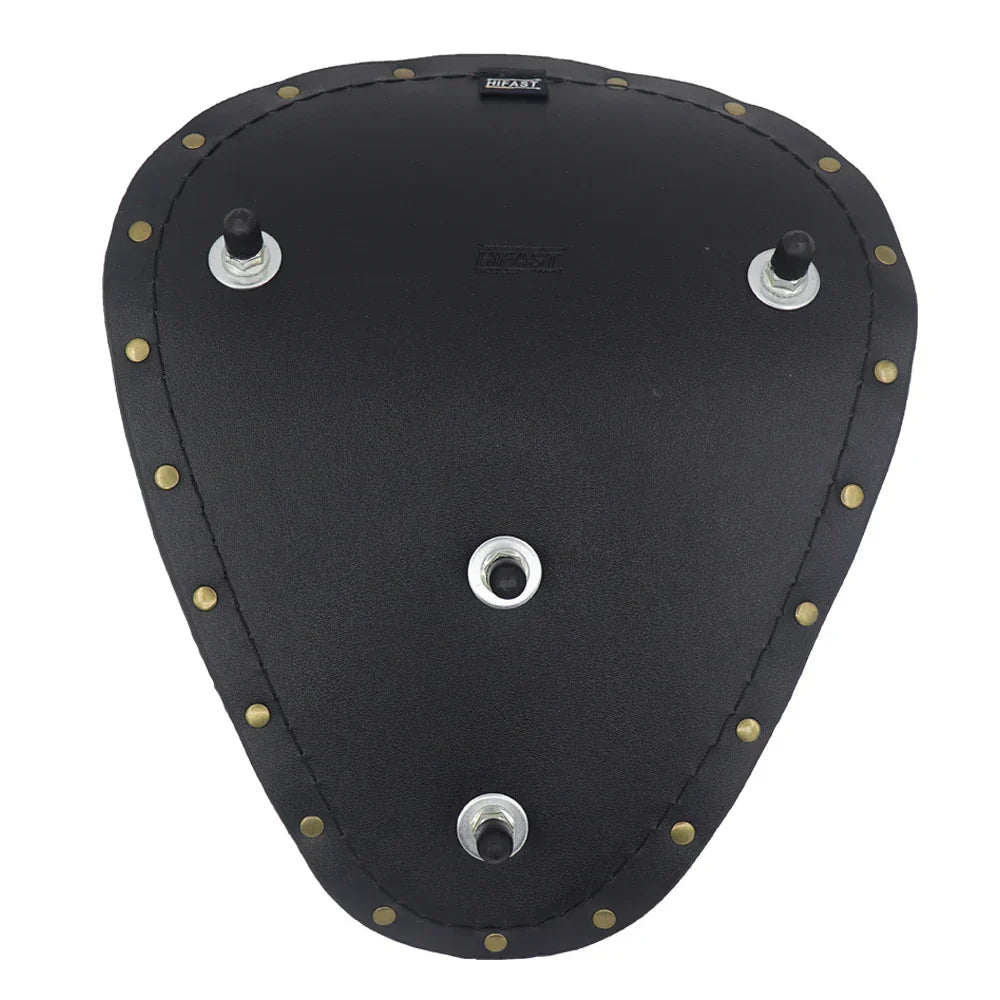 Selle de Moto Bobber Marron Vintage