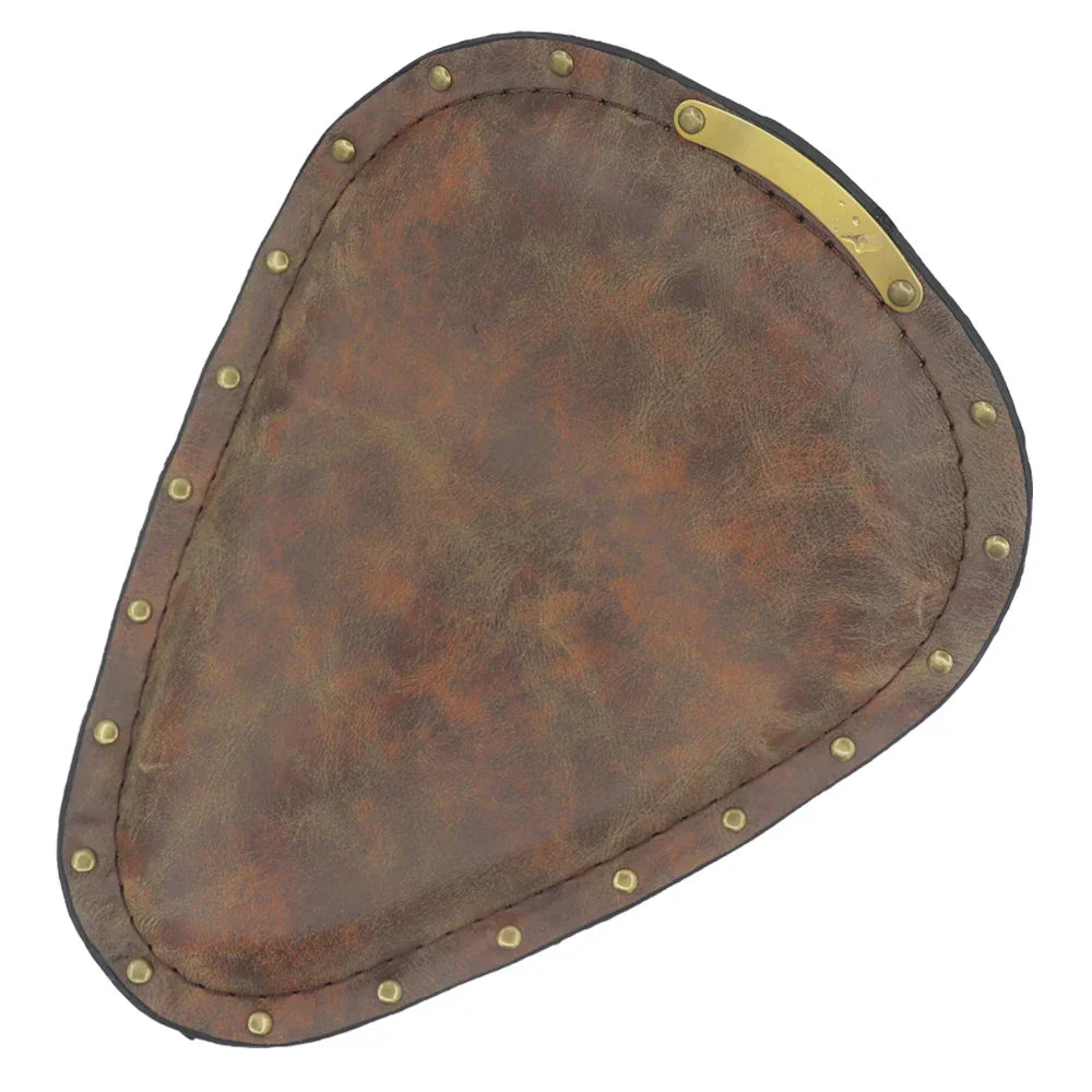 Selle de Moto Bobber Marron Vintage