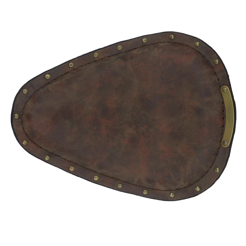 Selle de Moto Bobber Marron Vintage