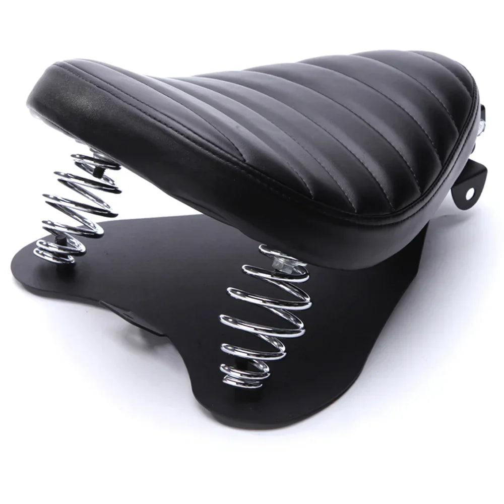 Selle de Moto Confort Bobber en Cuir