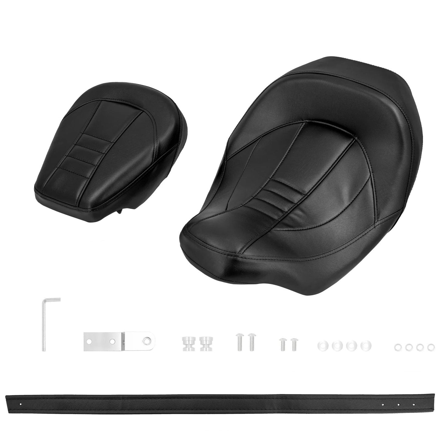 Selle de Moto Confort Double Place