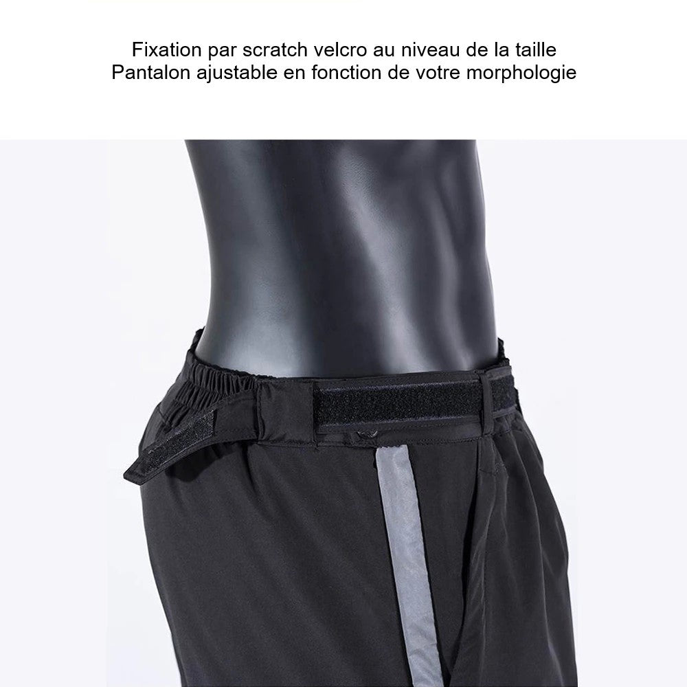 Surpantalon de Moto Doublure Polaire Hiver