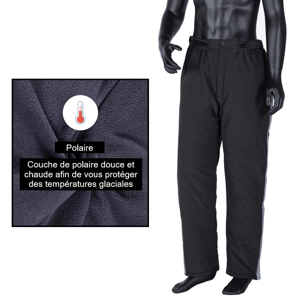 Surpantalon de Moto Doublure Polaire Hiver