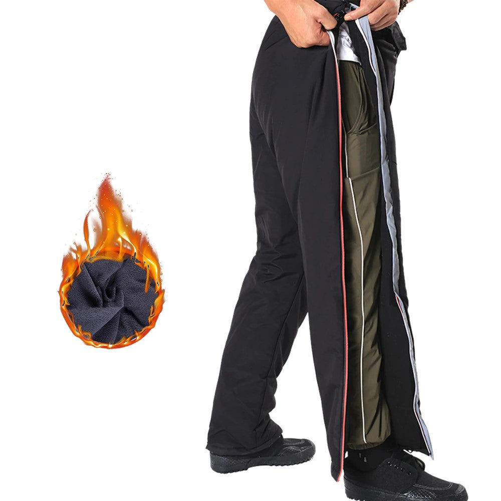 Surpantalon de Moto Doublure Polaire Hiver