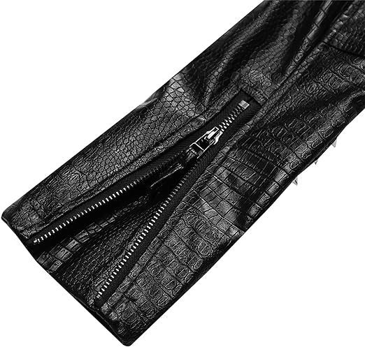 Veste Biker Femme - Perfecto Clouté