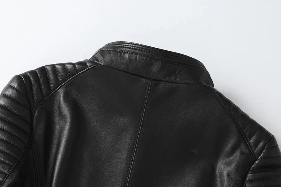 Veste Motarde Cintrée pour Femme
