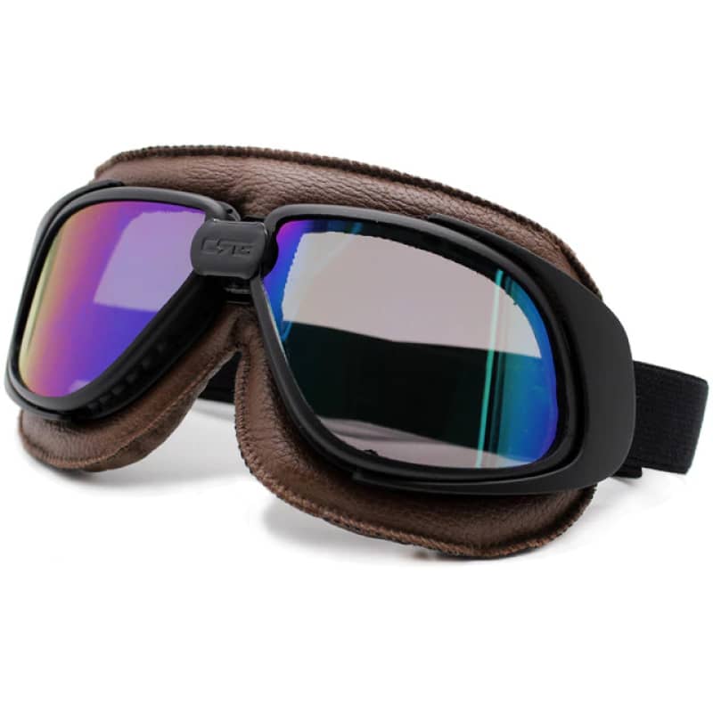 Lunette de Moto en Cuir