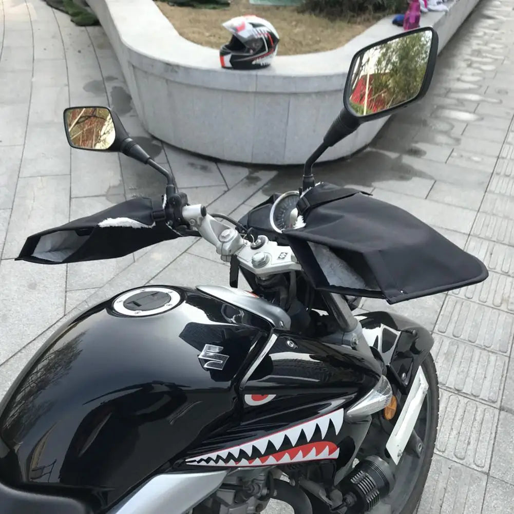 Manchon de Moto et Scooter Imperméable