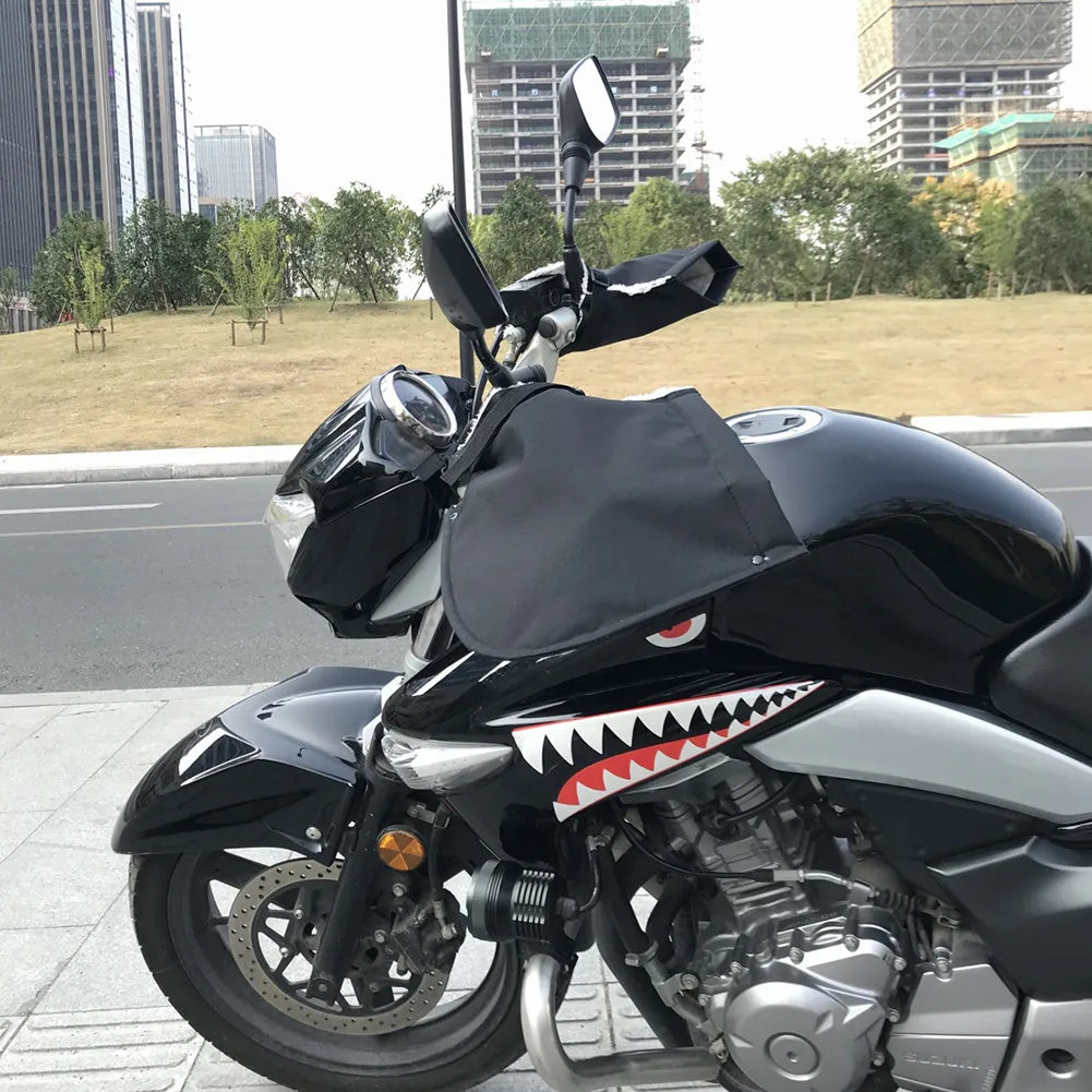 Manchon de Moto et Scooter Imperméable