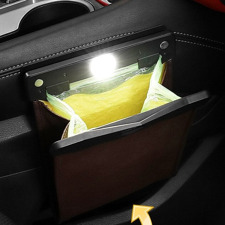 Poubelle Amovible pour Voiture