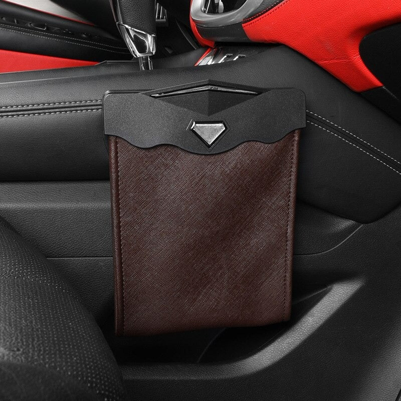 Poubelle Amovible pour Voiture