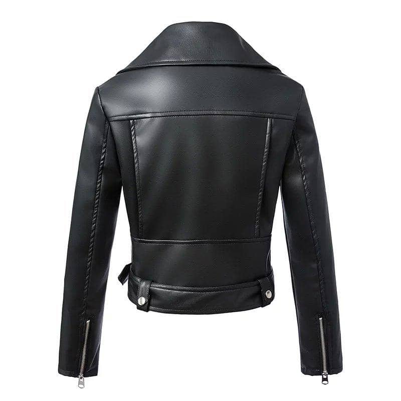 Veste Biker Femme - Perfecto Noir