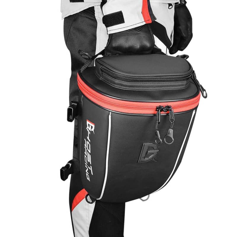 Sacoche Moto Selle Arrière 3en1