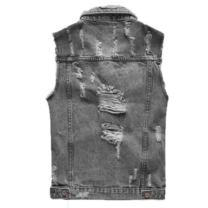 Gilet Jean Biker - Dark