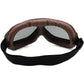 Lunette de Moto en Cuir