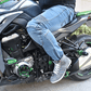 Basket de Moto d'Été pour Homme et Femme
