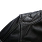 Blouson en Cuir de Vachette pour Motard et Biker