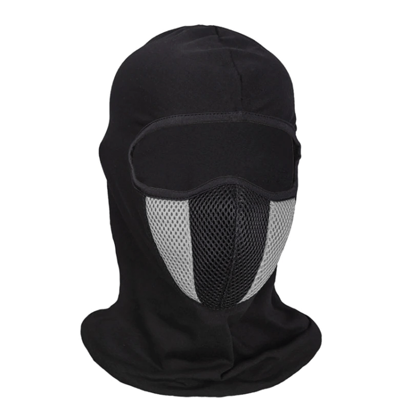 Cagoule de Moto avec Cache Nez