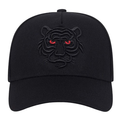 Casquette de Moto Tigre Noir